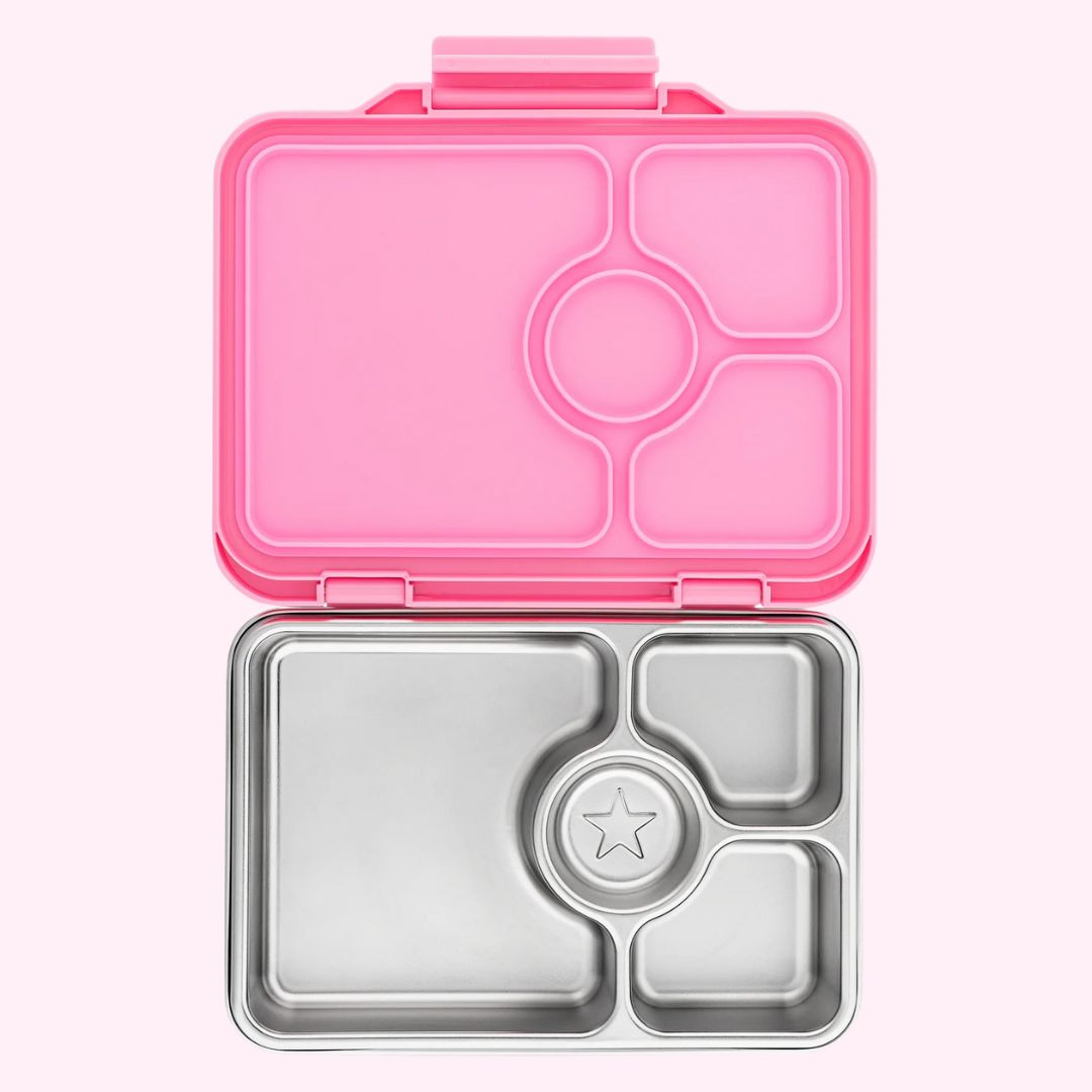 Yumbox Prêt Stainless Steel Leakproof Bento Lunch Box - Various Colours