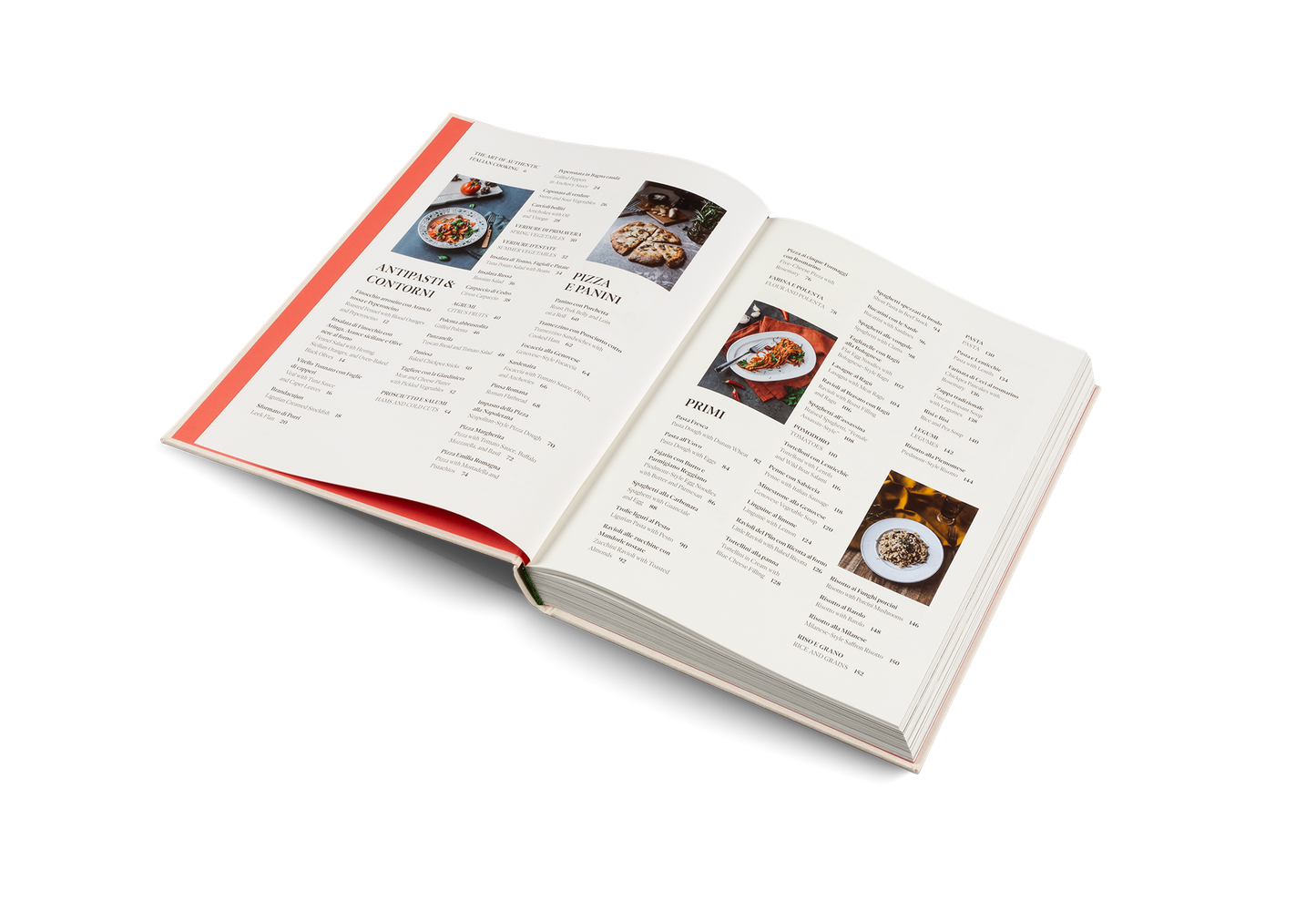 Originale: Recipes and Essentials of Italian Cooking
