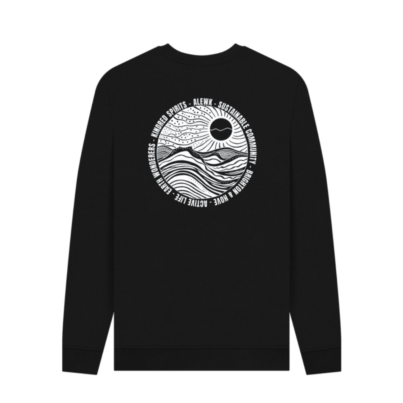 Men's 100% Organic Cotton Crew Neck Sweater
