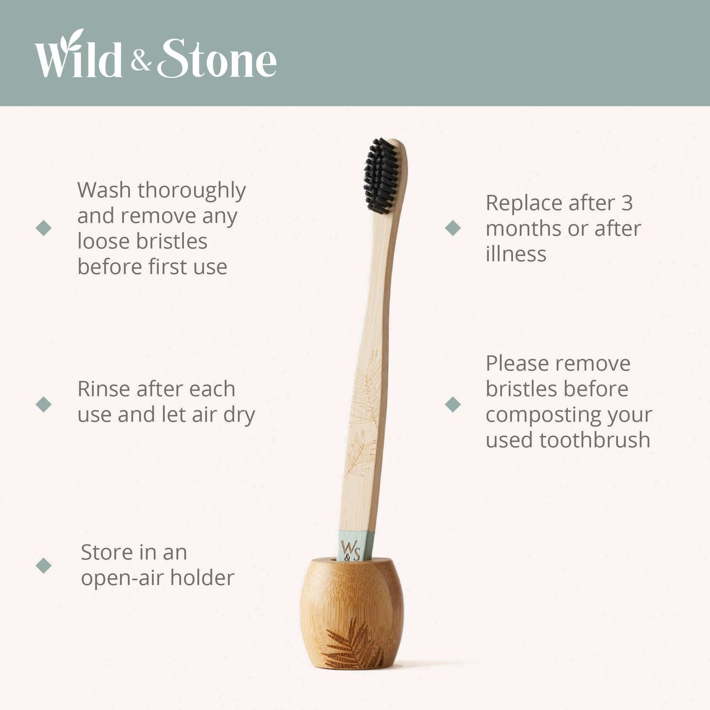 8 Adult Bamboo Toothbrush Bundle – Eco-Friendly ToothBrushes