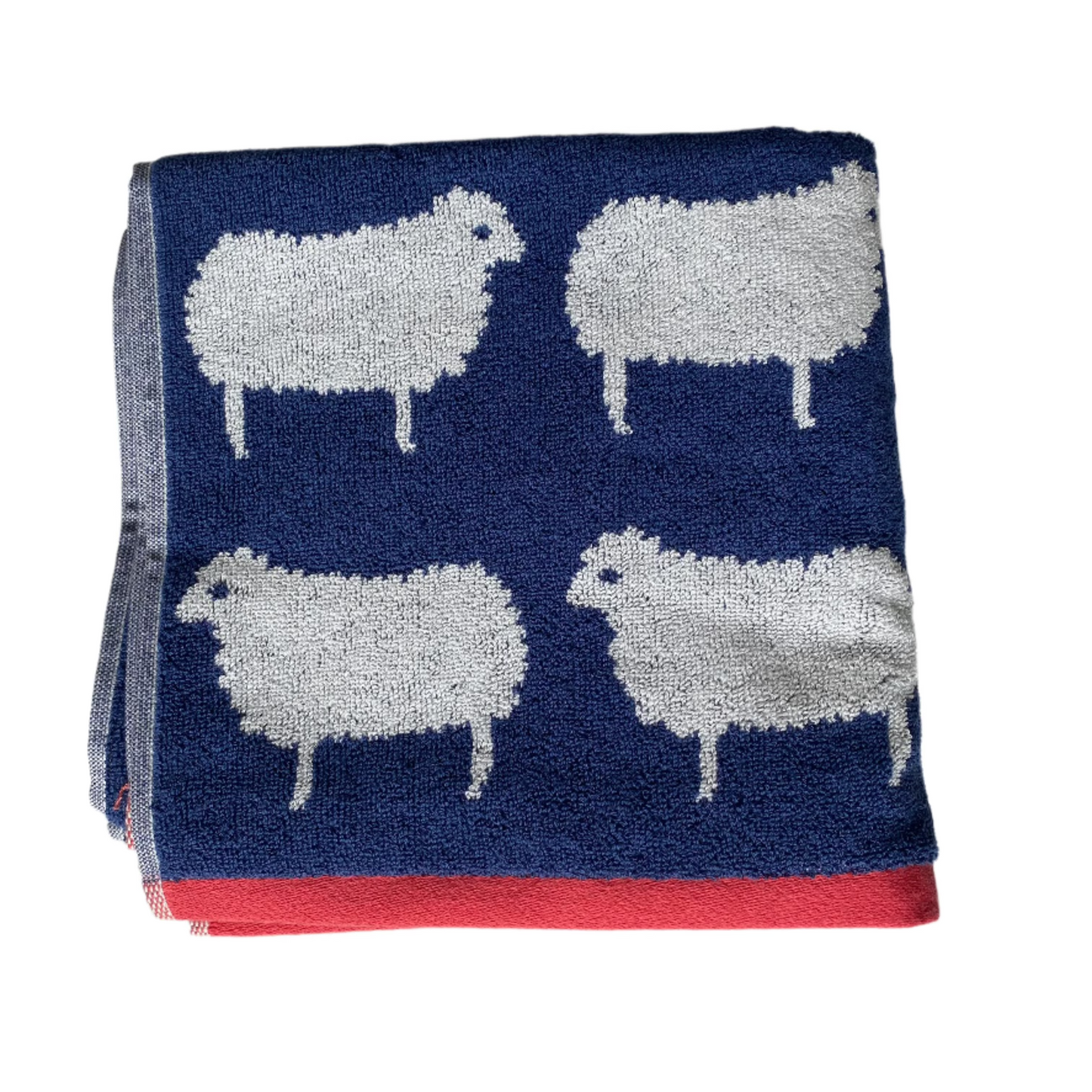 Anorak Kissing Sheep Organic Cotton Face Cloth