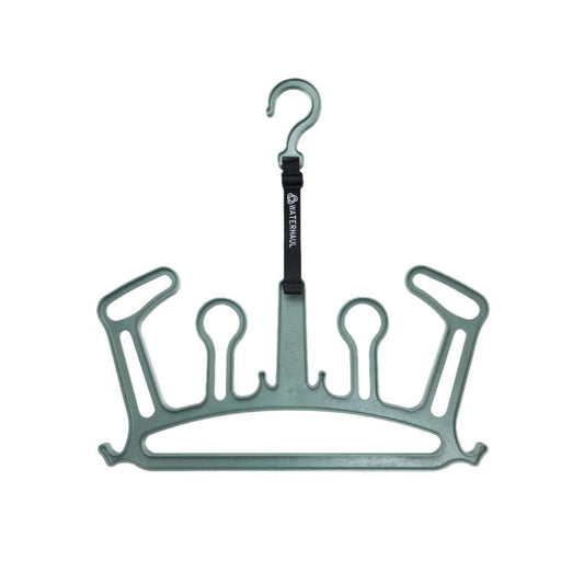 C-Monsta x Waterhaul wetsuit hanger from Eco-Friendly-Online-Shop, crafted from recycled marine plastics for sustainable surf and watersports gear storage.