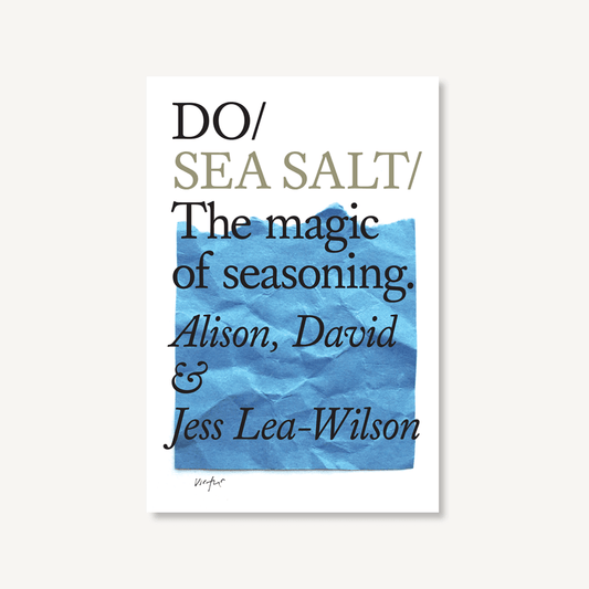 Do Sea Salt - Sea Salt Book cover featuring a blue design and the authors' names.