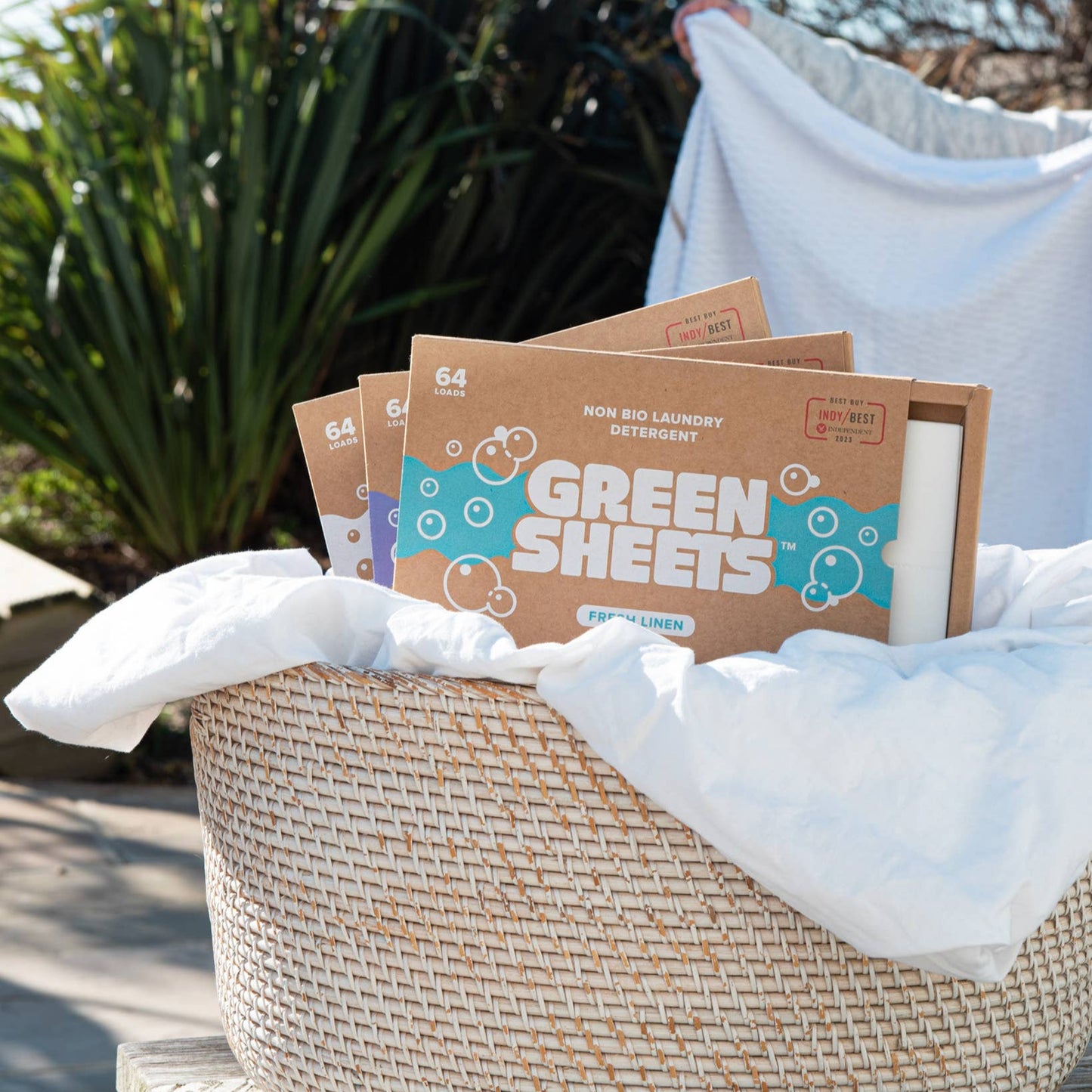 Eco Laundry Detergent Greensheets from Eco-Friendly-Online-Shop, offering biodegradable sheets for a greener cleaning routine.
