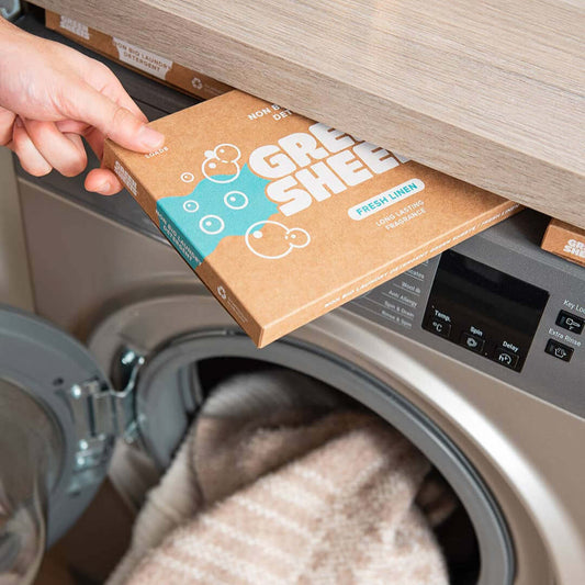 Eco Laundry Detergent Greensheets from Eco-Friendly-Online-Shop, offering biodegradable sheets for a greener cleaning routine.