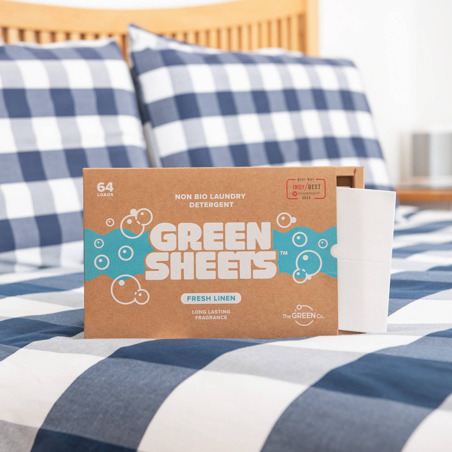 Eco Laundry Detergent Greensheets from Eco-Friendly-Online-Shop, offering biodegradable sheets for a greener cleaning routine.