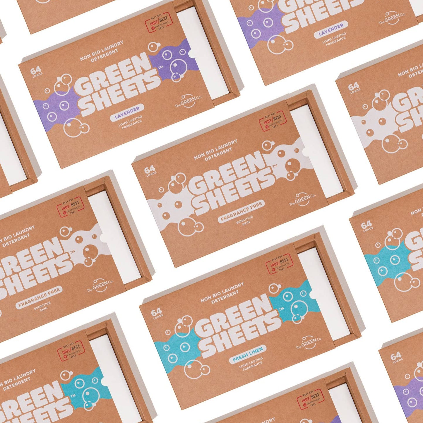 Eco Laundry Detergent Greensheets from Eco-Friendly-Online-Shop, offering biodegradable sheets for a greener cleaning routine.