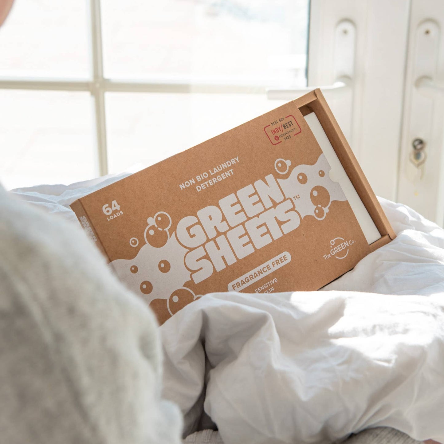 Eco Laundry Detergent Greensheets from Eco-Friendly-Online-Shop, offering biodegradable sheets for a greener cleaning routine.