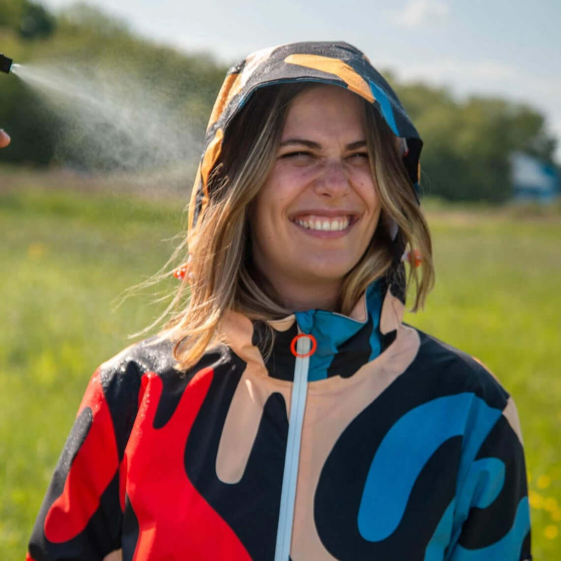 Go Go Jacket by Frisky Souls from Eco-Friendly-Online-Shop, providing a stylish, responsibly crafted layering piece for everyday wear.