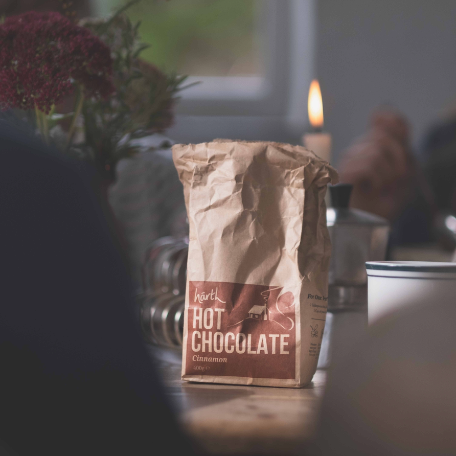 Harth hot chocolate bundle from Eco-Friendly-Online-Shop, offering indulgent, ethically sourced cocoa for a cosy, sustainable treat.