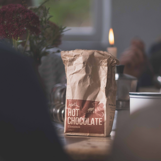 Harth hot chocolate bundle from Eco-Friendly-Online-Shop, offering indulgent, ethically sourced cocoa for a cosy, sustainable treat.