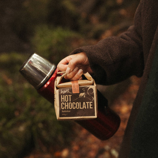Harth hot chocolate bundle from Eco-Friendly-Online-Shop, offering indulgent, ethically sourced cocoa for a cosy, sustainable treat.