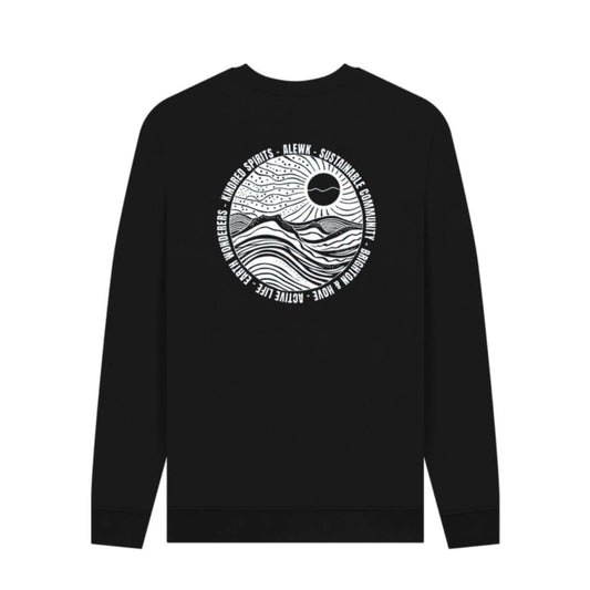 Men's 100% Organic Cotton Crew Neck Sweater