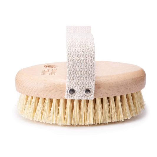 Natural body brush from Eco-Friendly-Online-Shop, featuring sustainably sourced materials for a gentle, eco-conscious exfoliation routine.