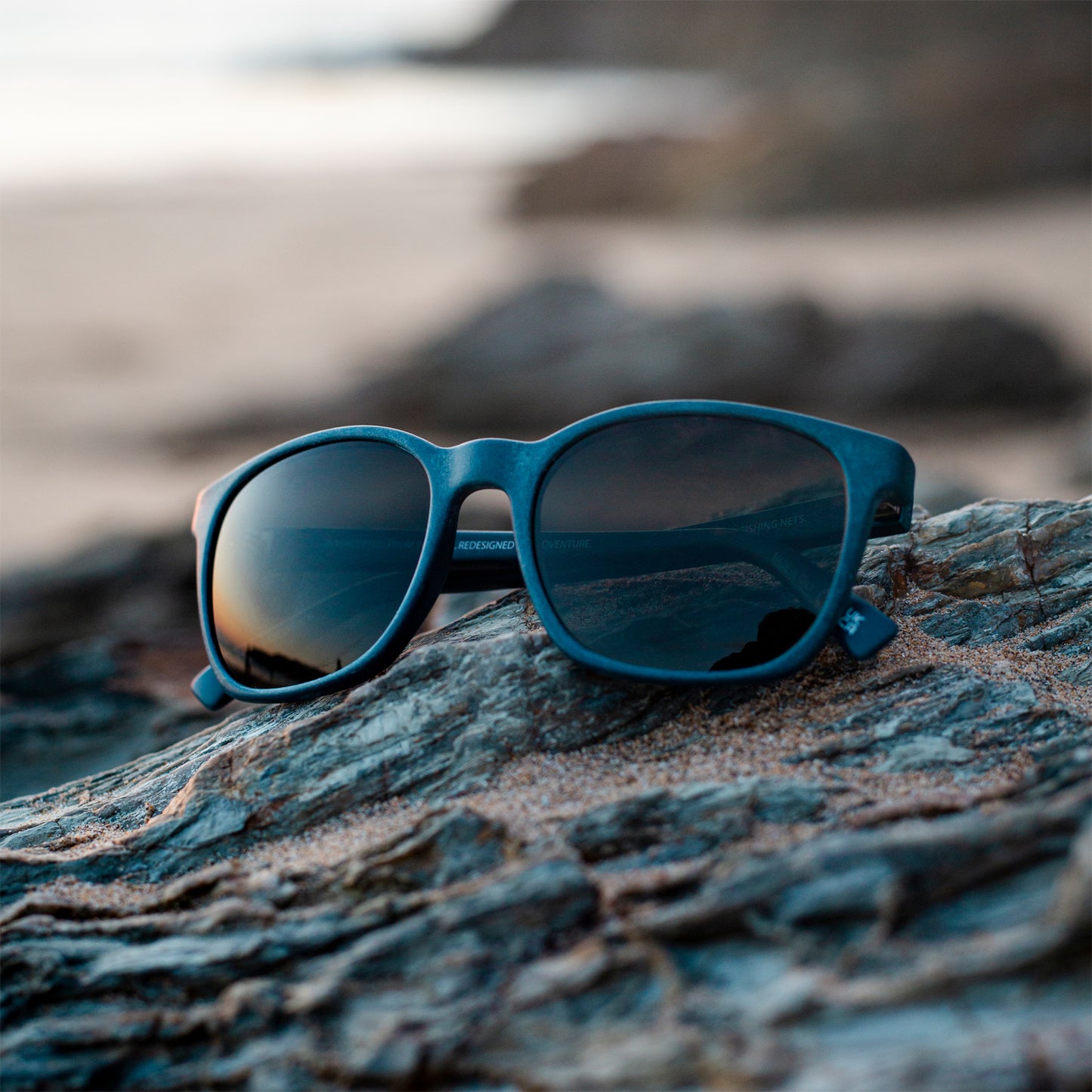 POLARISED GREY LENS SUNGLASSES BY WATERHAUL