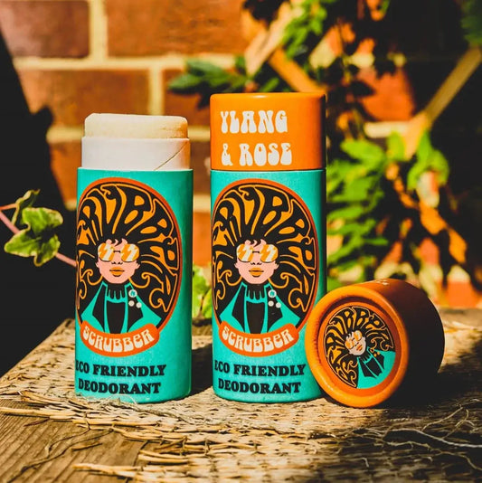 Ylang & Rose Normal natural deodorant stick from Eco-Friendly-Online-Shop, offering a gentle floral scent for sustainable everyday freshness.