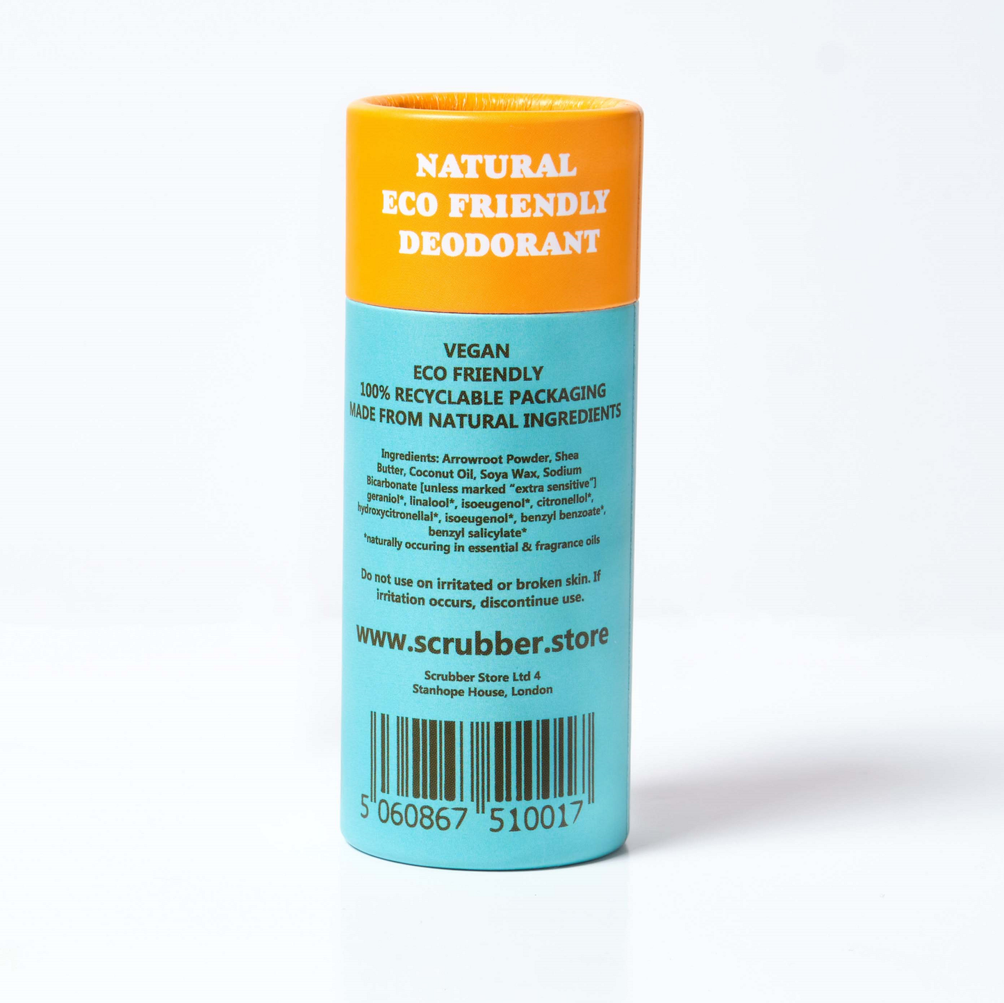 Ylang & Rose Normal natural deodorant stick from Eco-Friendly-Online-Shop, offering a gentle floral scent for sustainable everyday freshness.
