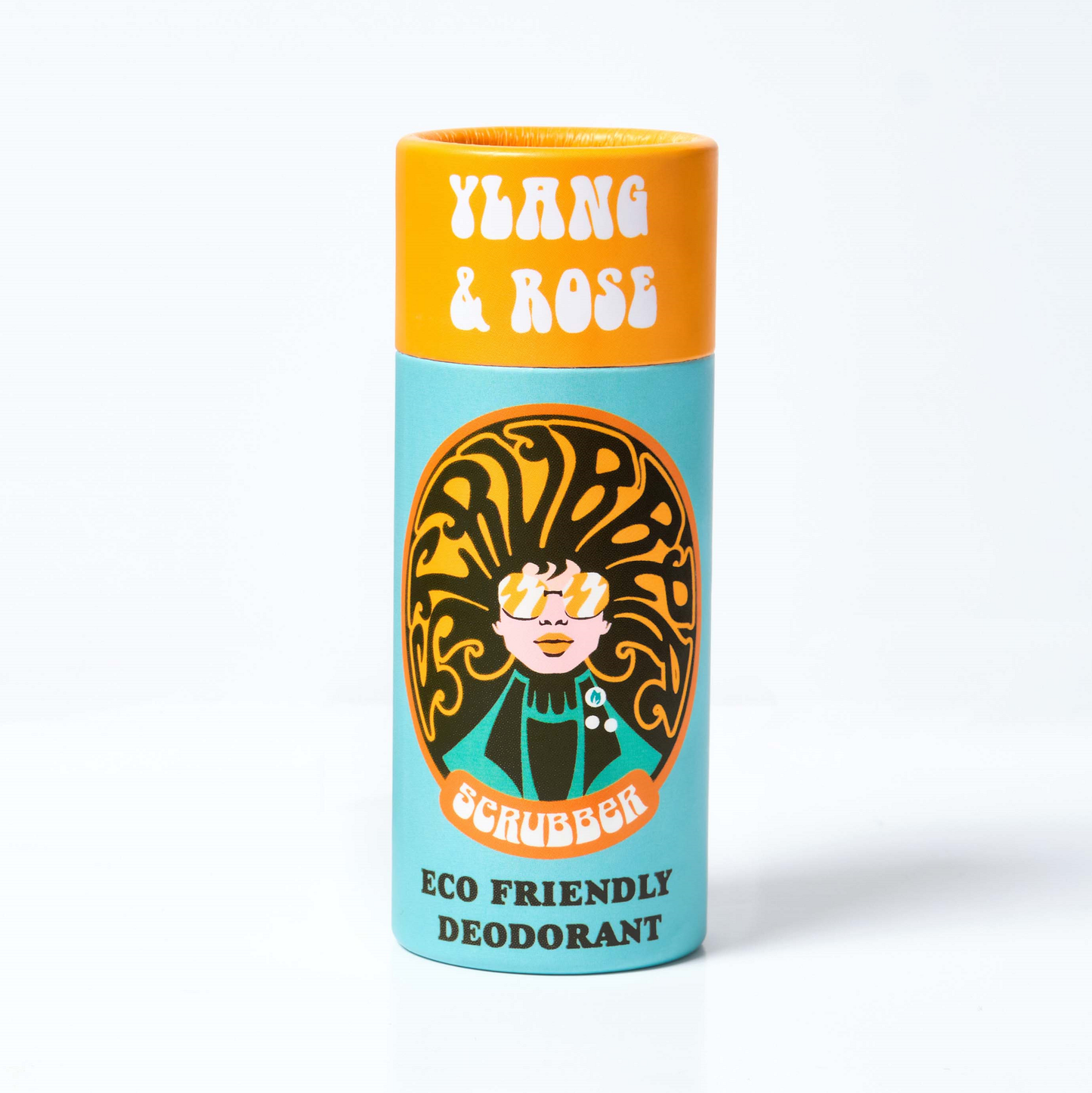 Ylang & Rose Normal natural deodorant stick from Eco-Friendly-Online-Shop, offering a gentle floral scent for sustainable everyday freshness.