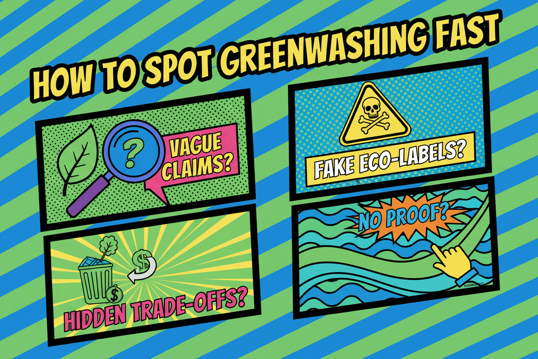How to Spot Greenwashing Fast 7 Checks for Materials – ALEWK.CLUB