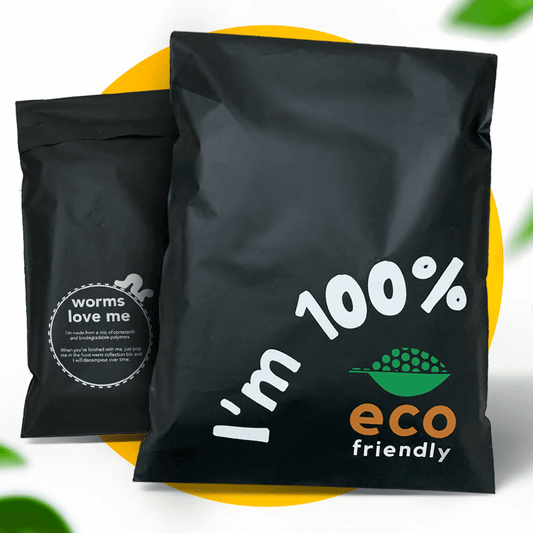 ALEWK.CLUB's Commitment to Sustainable Shipping with Compostable Mailing Bags