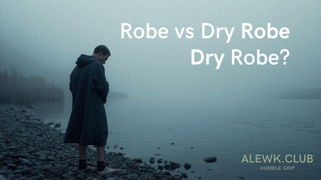 Changing robe vs dry robe wild swimming UK — ALEWK.CLUB