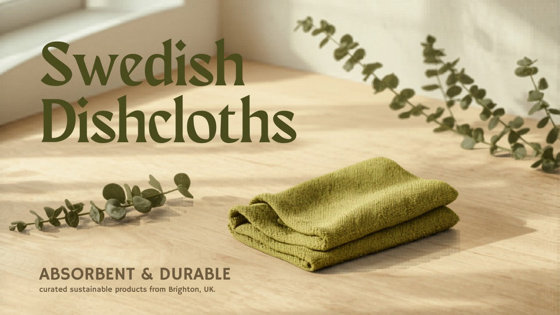 Swedish dishcloth eco kitchen swap — ALEWK.CLUB