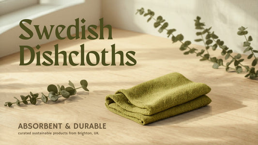 Swedish dishcloth eco kitchen swap — ALEWK.CLUB