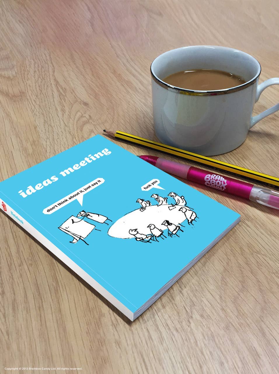 Notebooks & Logbooks