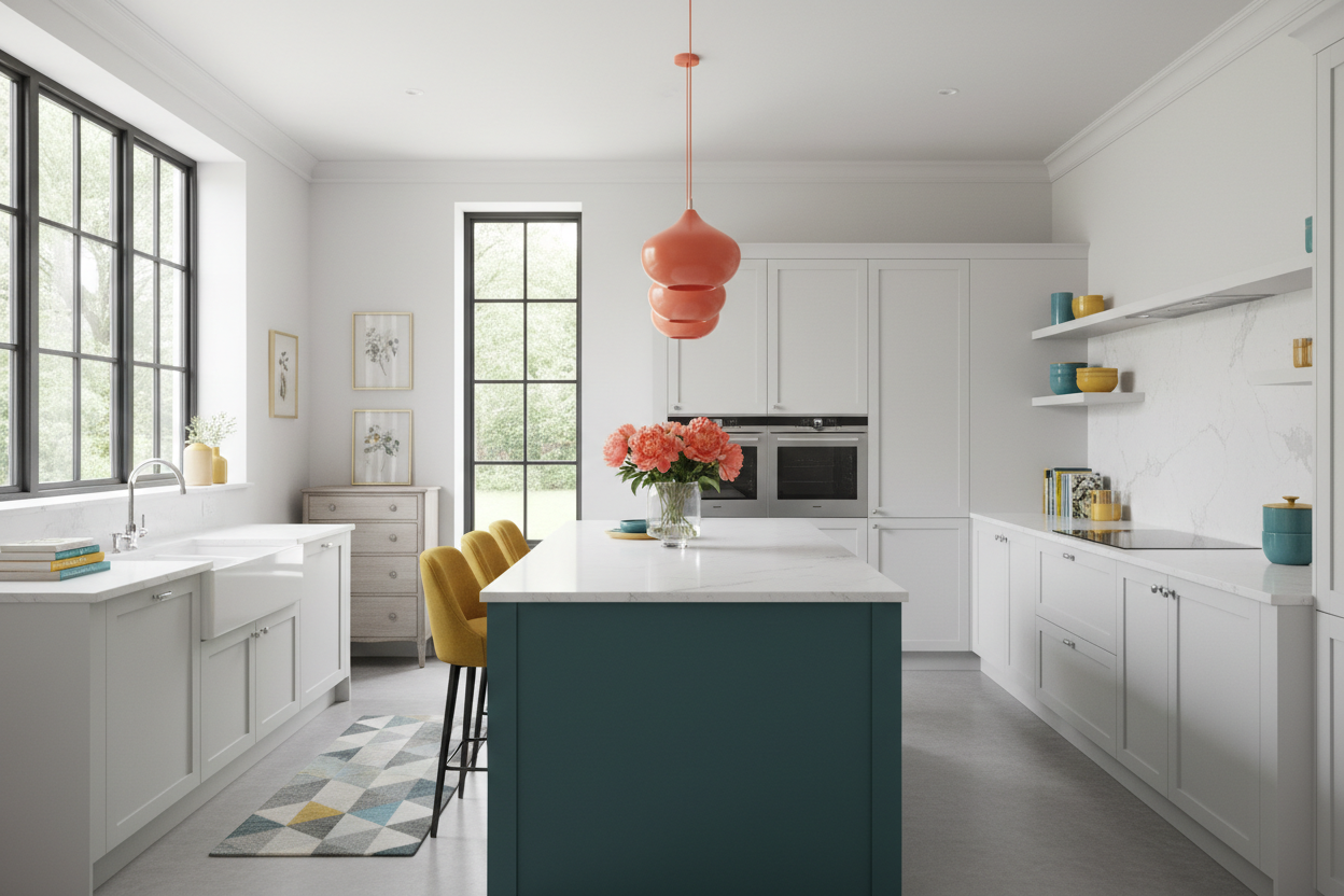 Washing a black polka dot mug in a sink with eco-friendly dish cleaning supplies, showcasing kitchen eco friendly essentials.