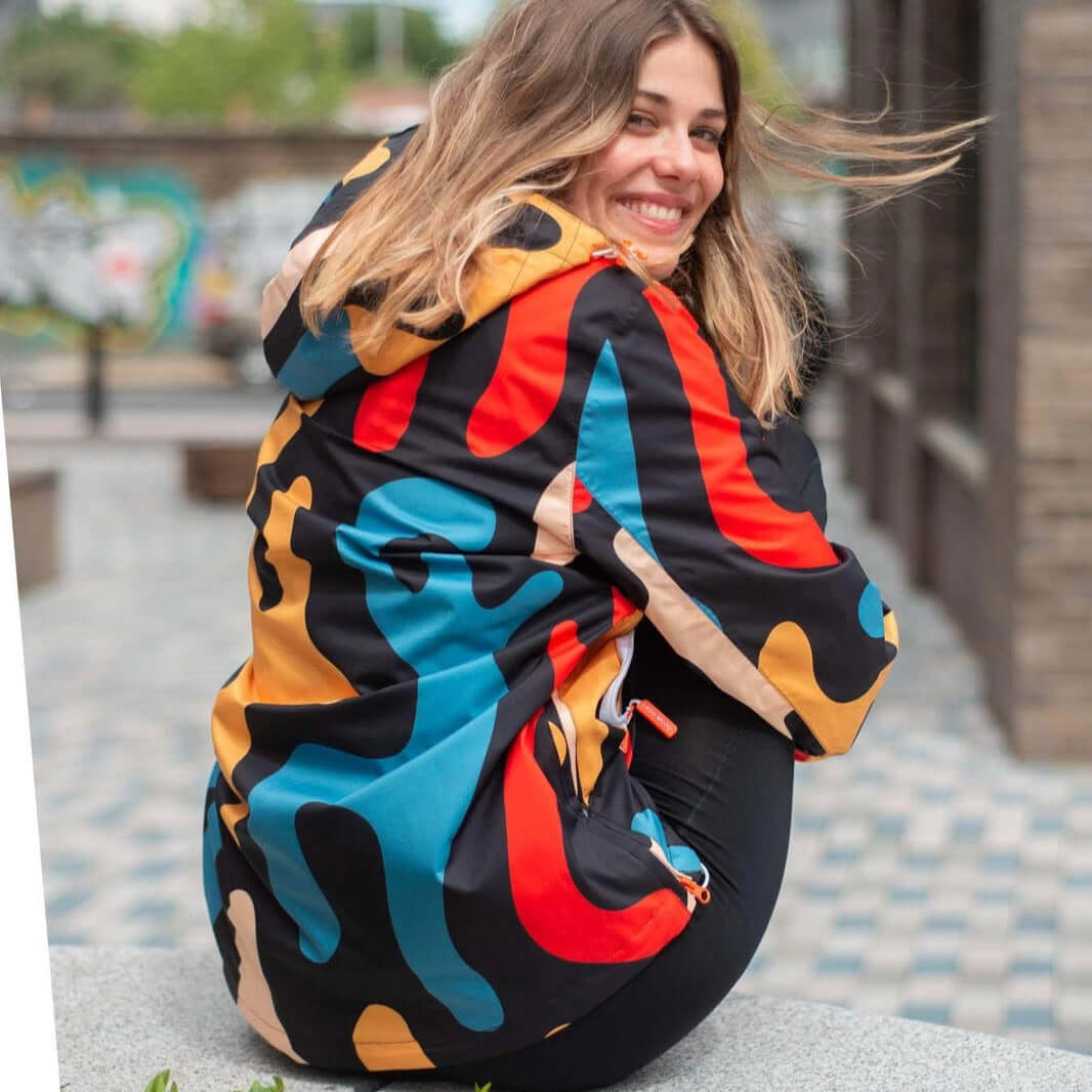 Go Go Jacket by Frisky Souls from Eco-Friendly-Online-Shop, providing a stylish, responsibly crafted layering piece for everyday wear.