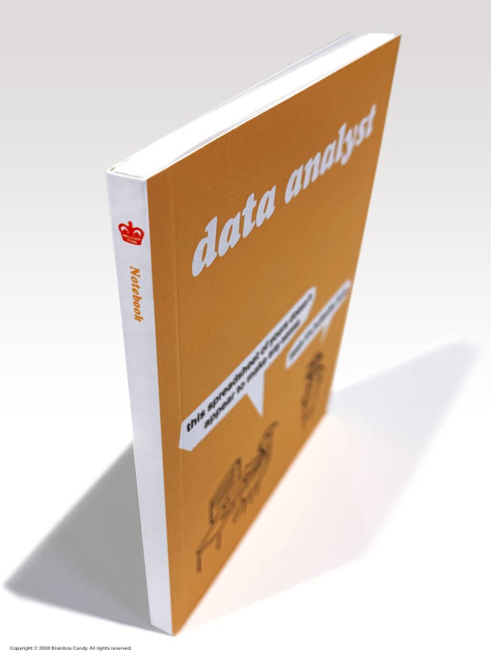Sale Funny A6 Notebook - Data Analyst By Modern Toss
