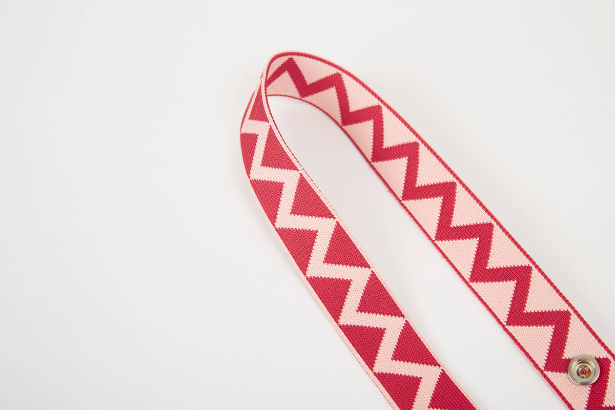 Zigzag Fabric adjustable strap