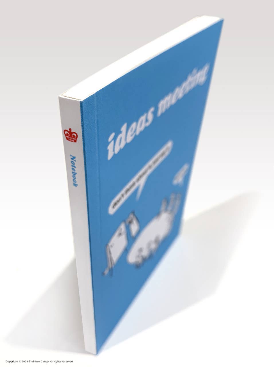 Sale Funny A6 Notebook - Ideas Meeting  By Modern Toss