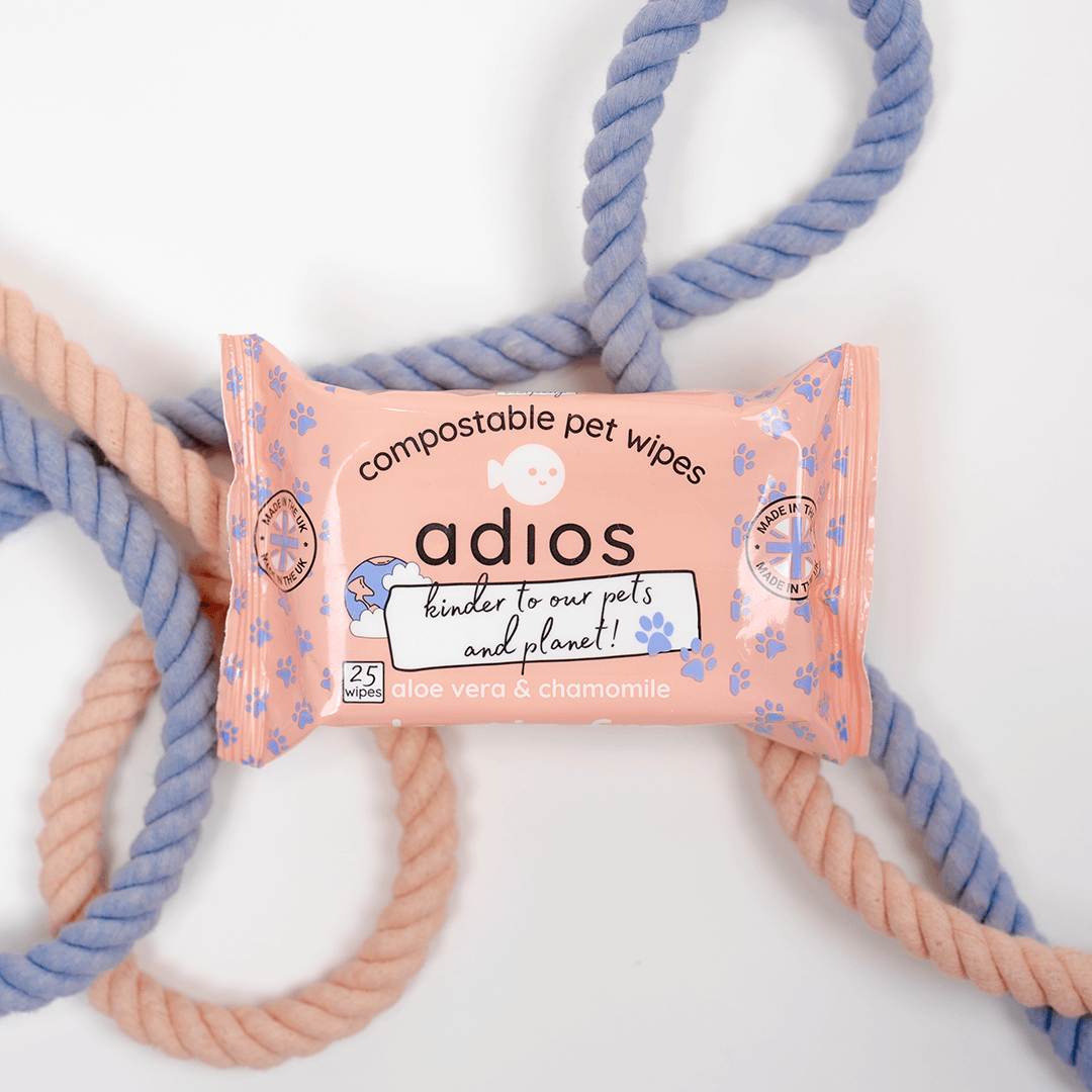 🌱 Compostable Pet Wipes 🐶🐾