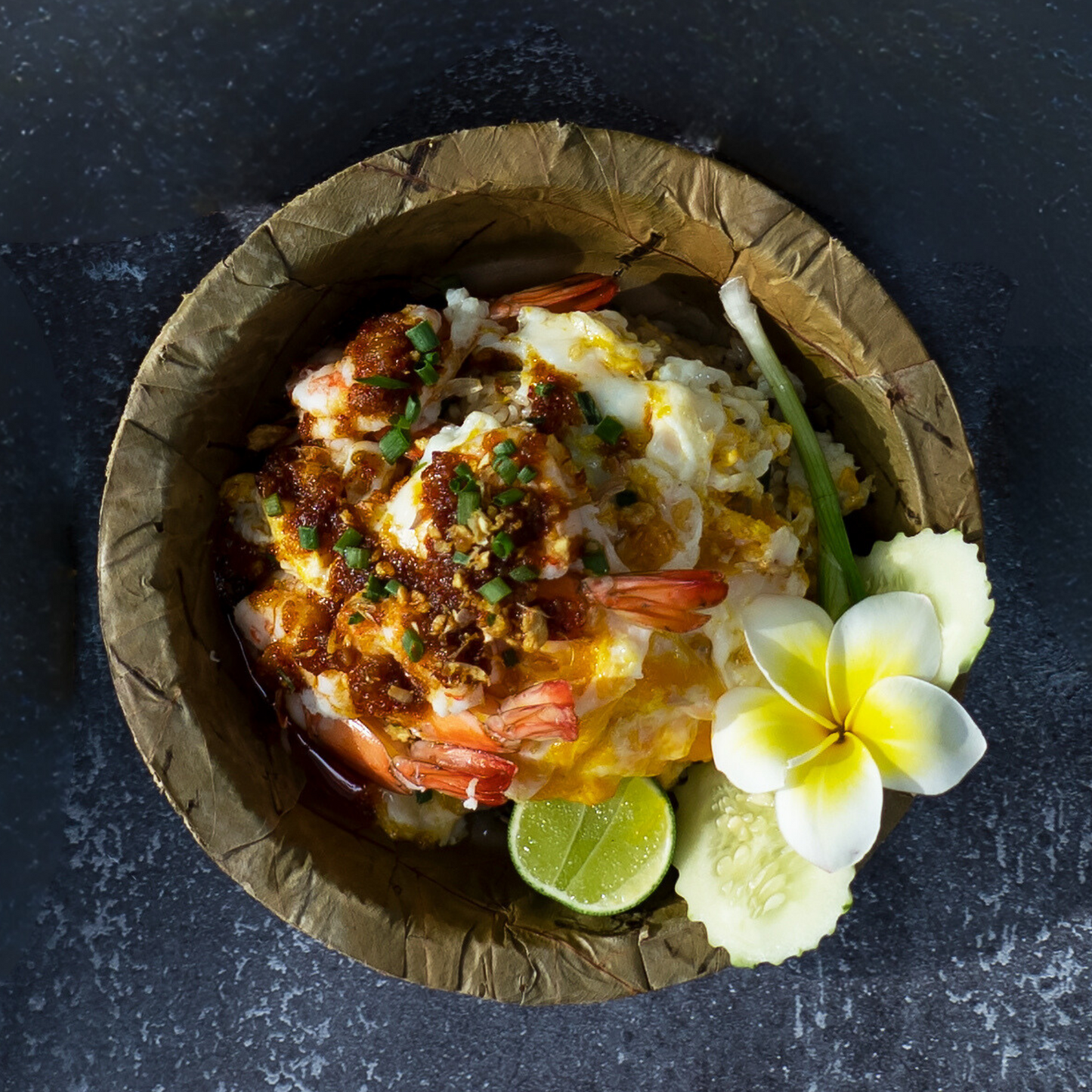 Large Sal Leaf Bowls - 19cm / 7.5 inch diameter