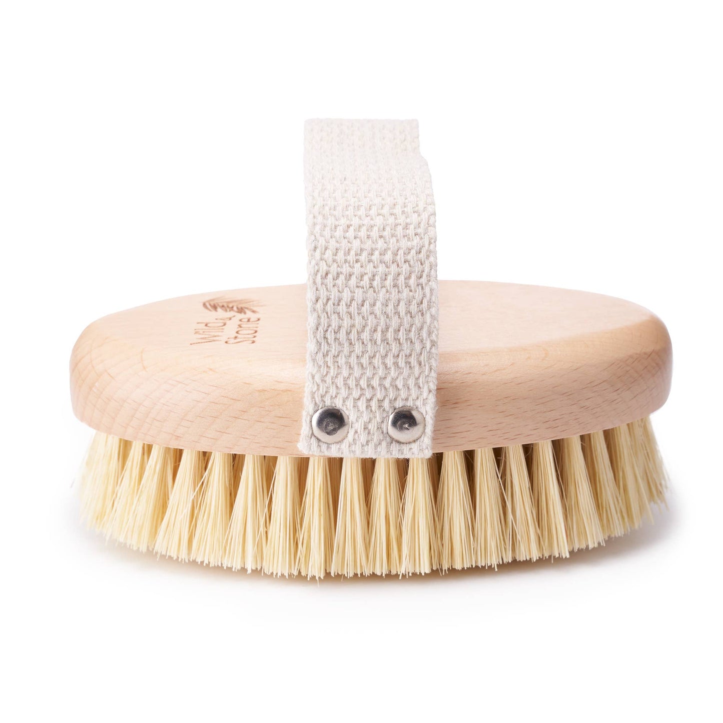 Natural Fibre Dry Body Brush