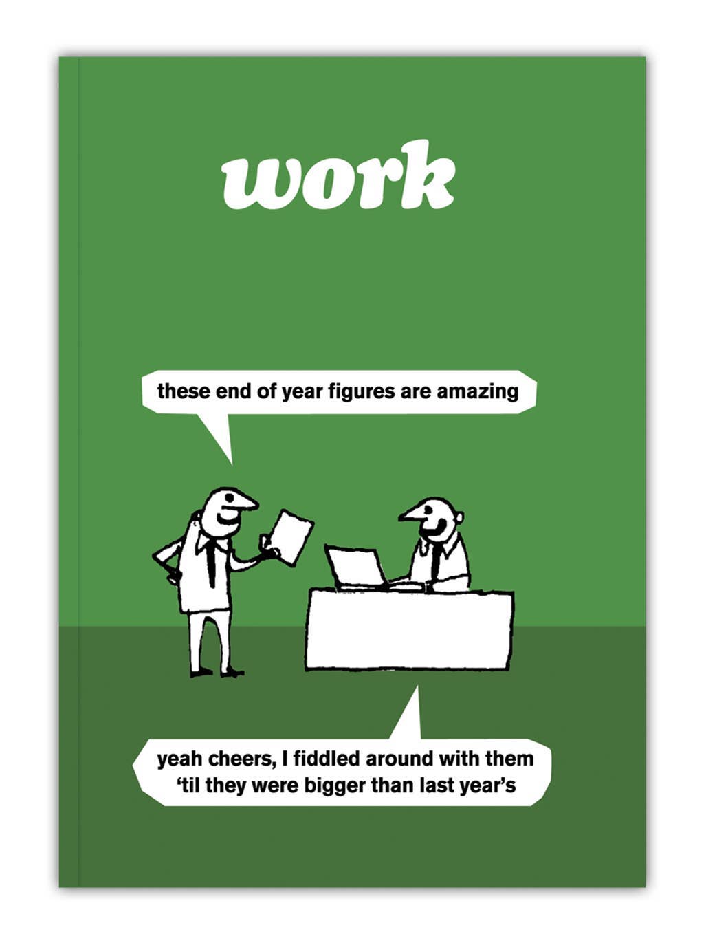 Sale Funny Gift - Amazing Figures A5 Notebook By Modern Toss
