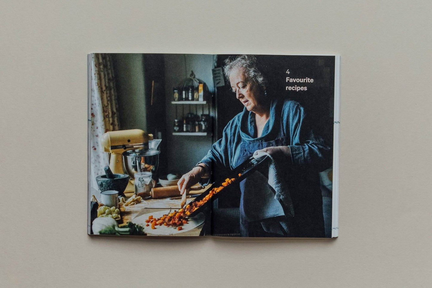 Do Sea Salt - Sea Salt Book showcasing recipes by world-renowned producers Halen Môn.