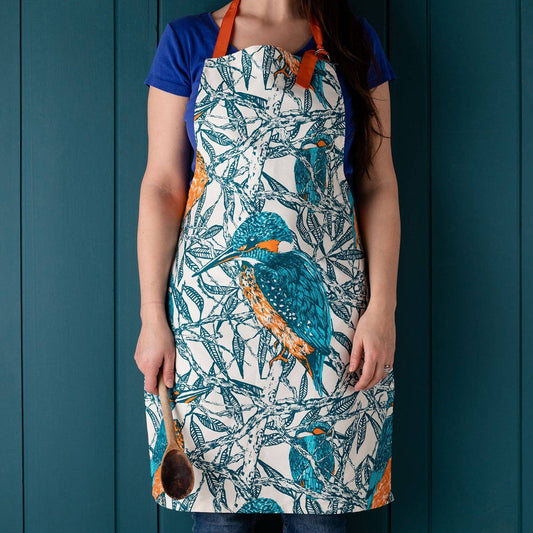 Kingfisher Apron