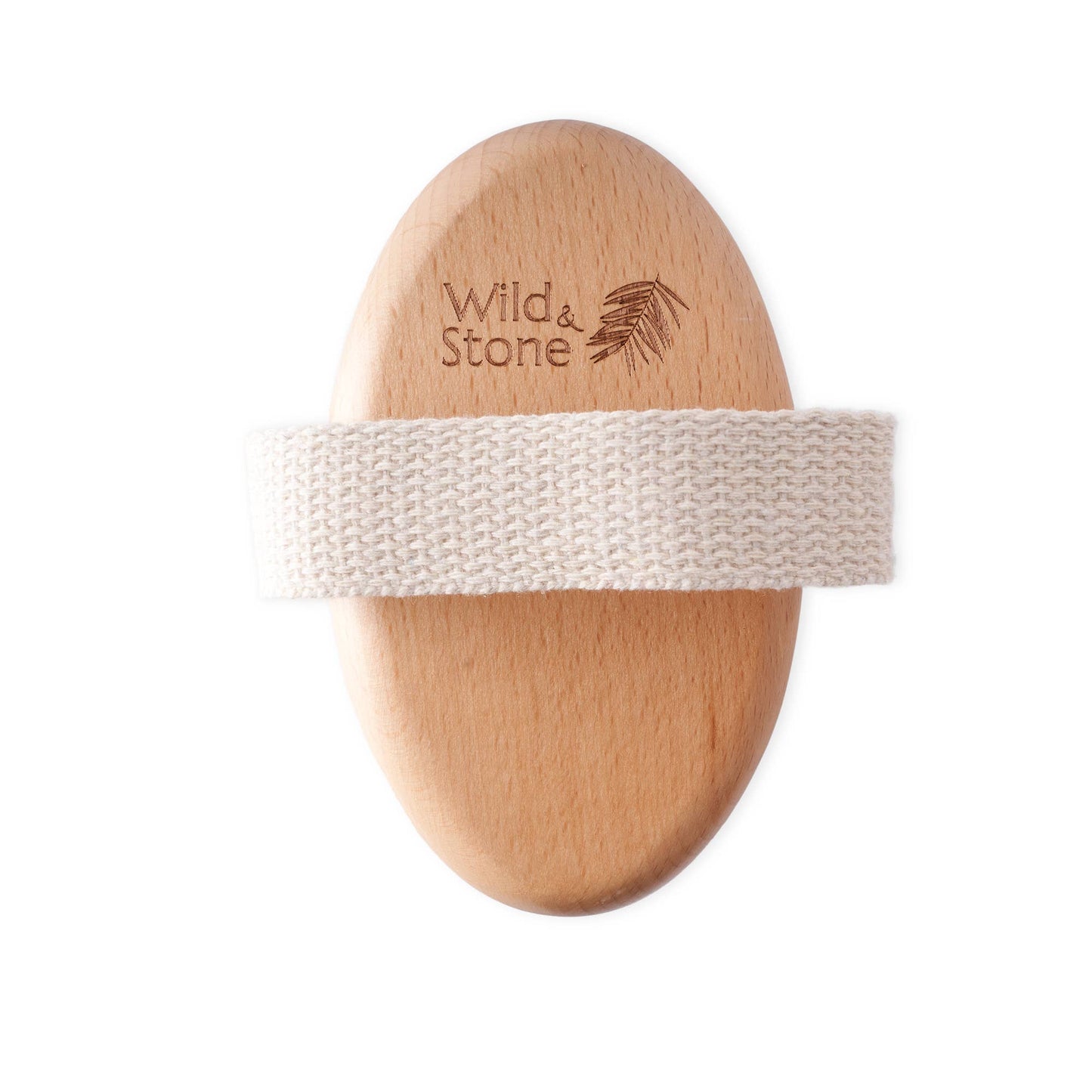 Natural Fibre Dry Body Brush