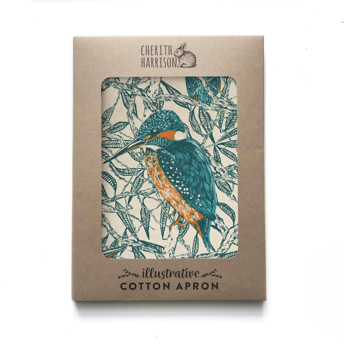 Kingfisher Apron