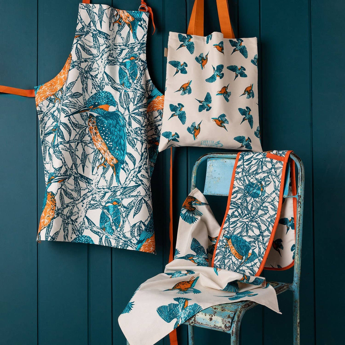 Kingfisher Apron