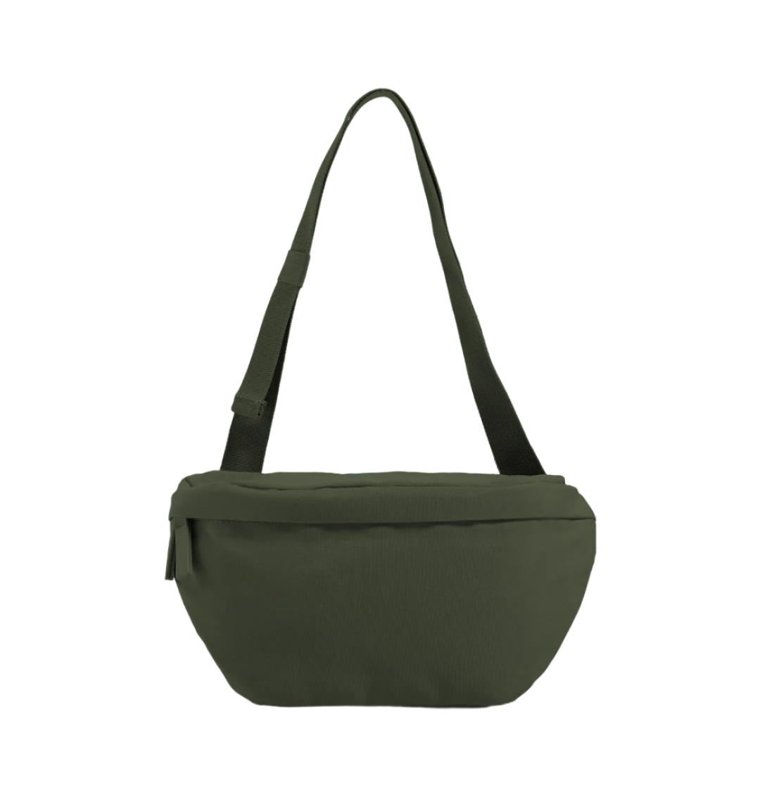 Pine Green ALEWK.CLUB | Compact Adjustable Waist Bag Made from 100% Recycled Polyester