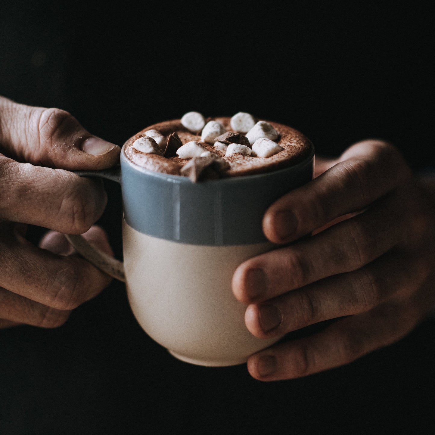 44% Dark Hot Chocolate