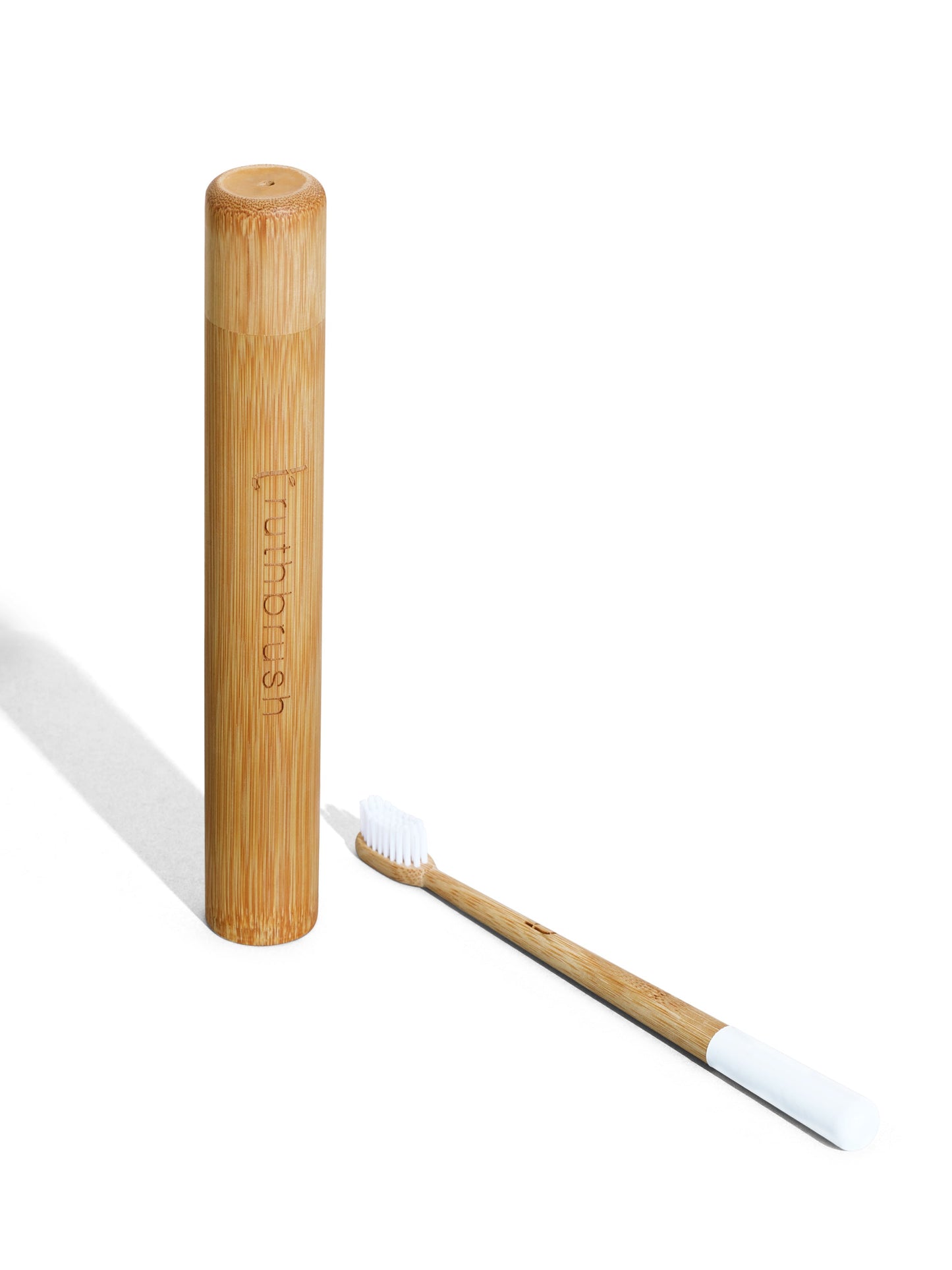 Truthbrush and Bamboo Travel Case Gift Set