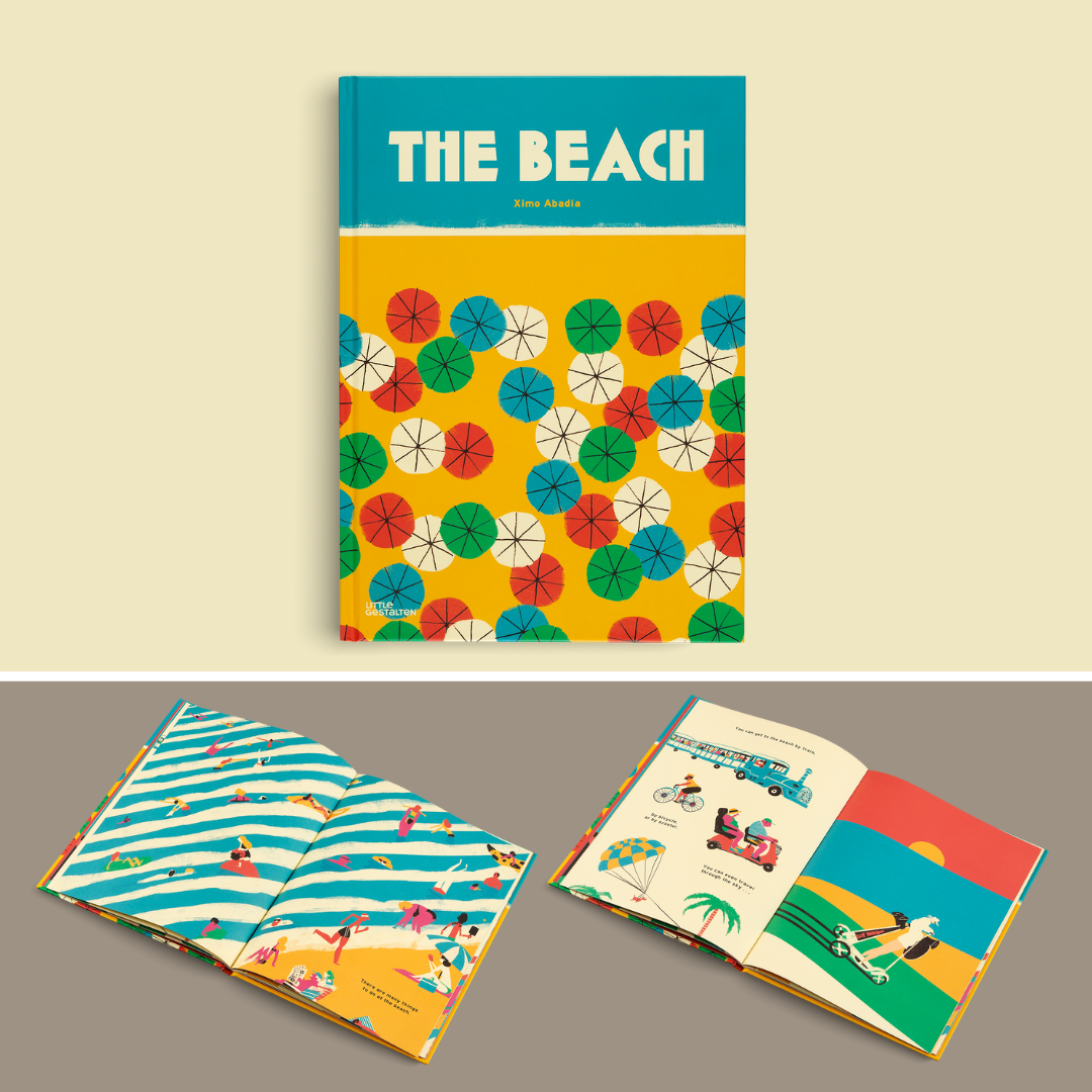 The Beach by Ximo Abadía