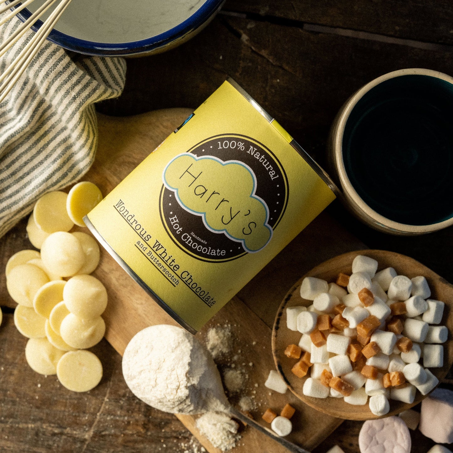 White 30% Hot Chocolate