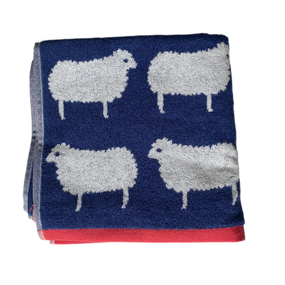 Anorak Kissing Sheep Organic Cotton Face Cloth