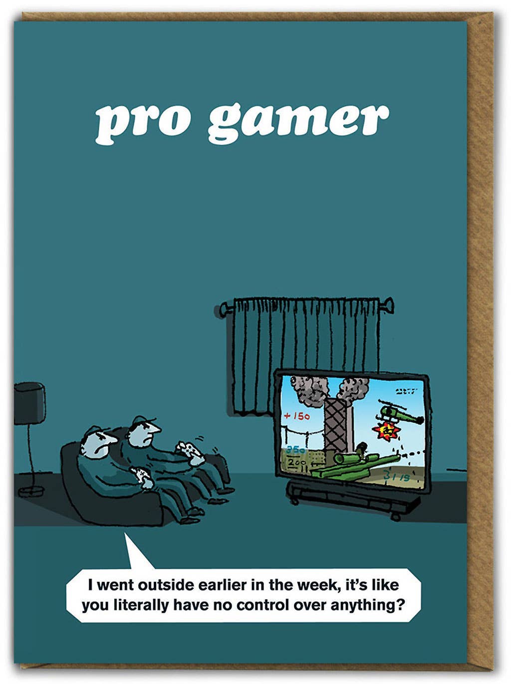 Sale Funny Card - Gamer Greetings Card By Modern Toss