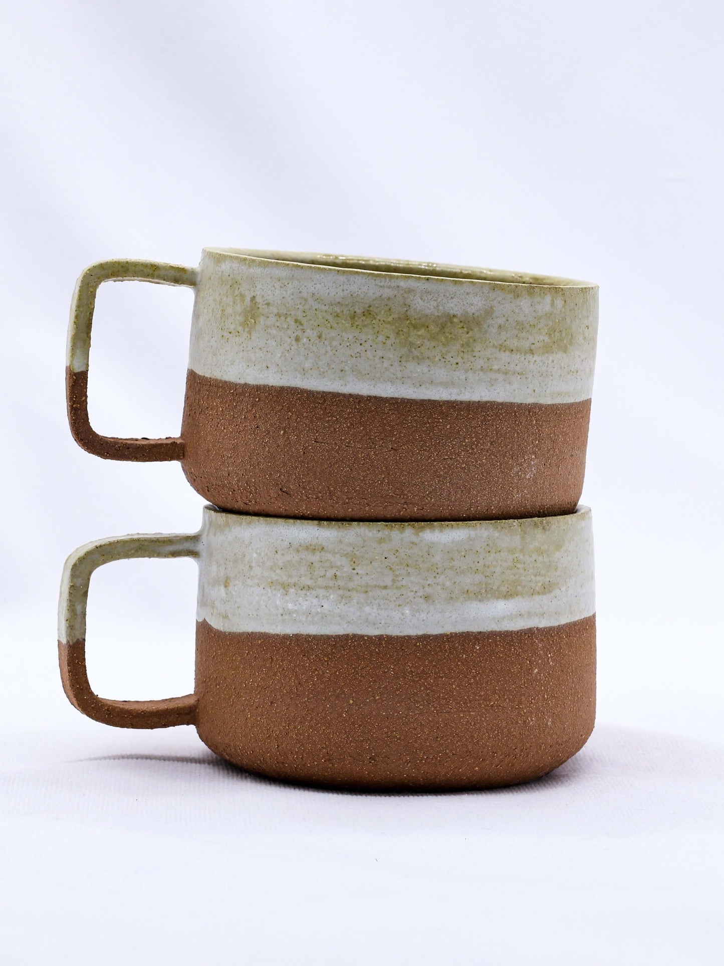 Bianca Grande Handmade Ceramic Terra Stoneware Mug, eco-friendly pottery from our online shop in Brighton and Hove.